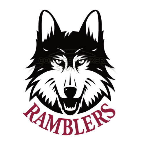 Design Loyola Ramblers Iron-on Transfers (Wall Stickers)NO.4906